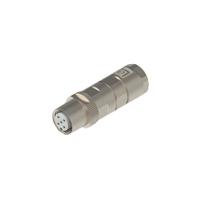 935092004-rm12cfssv5a Lumberg Automation Industrial Circular Connector, 5 Contacts, Cable, M12 Connector, Socket, Female, IP67, M12 Crimp Rail