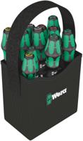 05004313001 Wera 2go Phillips; Pozidriv; Slotted; Torx Screwdriver Set, 11-Piece