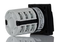 208-3908 RS PRO, 3P 3 Position Motor Reversing Cam Switch, 690 V, 20A