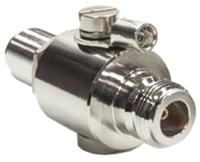 1977-09-a00 Bourns, 1977 Coaxial Surge Protection 130 V dc Maximum Voltage Rating 20kA Maximum Surge Current Coaxial Surge Protector