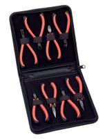 9733 Bahco 8-Piece Plier Set, 250 mm Overall