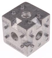 3842549872 Bosch Rexroth Corner Cube Kit, Connecting Component, Strut Profile 45 mm, Groove Size 10mm