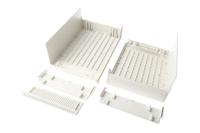 b2211007-2-x-b2129407b203100 OKW Multitec White ABS Instrument Case, 290 x 200 x 124mm