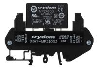 dra1-mp240d3 Sensata Crydom DRA Series Solid State Interface Relay, 32 V Control, 3 A rms Load, DIN Rail Mount