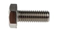 264-6470 RS PRO Stainless Steel, Hex Bolt, M10 x 25mm