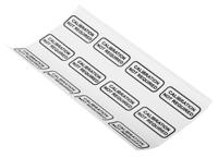146-8972 RS PRO Adhesive Pre-Printed Adhesive Label-Calibration Not Required-. Quantity: 120