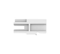 2391423-9 TE Connectivity 2391423 Series Receptacle Edge Connector, Board Mount, 9-Contacts, 2.5mm Pitch, 1-Row, Crimp Termination