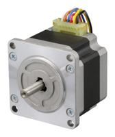 103h7123-0410 Sanyo Denki SANMOTION 103H7 Series Hybrid, Double Shaft Stepper Motor, 0.83Nm Torque, 24 V, 1.8°, 56 x 56mm Frame,