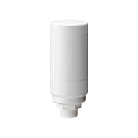 lr6-02wcnw Patlite LR6 Series White Mounting Base, 24 V dc, LED Bulb, DC