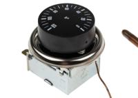 733-4710 RS PRO Capillary Thermostat, +120°C Max, SPDT, Manual Reset, Panel Mount