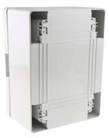 746-7393 RS PRO ABS Wall Box, IP65, 280 mm x 210 mm x 130mm