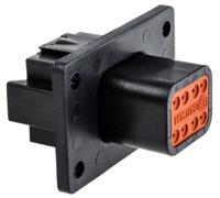 dt04-08p-cl06 Deutsch, DT Automotive Connector Socket Panel Mount 8 Way DT04-08P-CL06