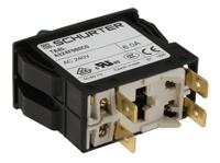 44300990 Schurter Thermal Circuit Breaker - TA45 2 Pole 60 V dc, 240V ac Voltage Rating Panel Mount, 6A Current Rating