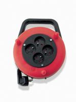 uk-10-f SAM 10m 4 Socket Type E - French Cable Reel, 250 V