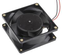 8314h-rs0 ebm-papst 8300 Series Axial Fan, 24 V dc, DC Operation, 80m³/h, 6W, 80 x 80 x 32mm