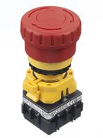xw1e-bv402mfr Idec XW Series Contact Block, 2NC