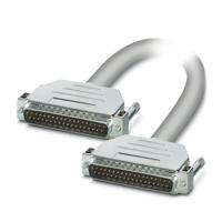 1066612 Phoenix Contact Male 37 Pin D-sub 37 Pin D-sub Serial Cable, 1m