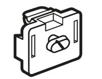0-366-40 Legrand Nylon 66 Cable Trunking Accessory, Lina 25