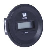 896-6955 RS PRO Hour Meter, 6 Digit LCD, 50Hz, 12 → 48 V ac/dc
