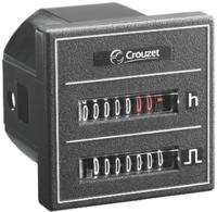 99779810 Crouzet CMM48 Hour Meter, 8 Digit Mechanical, 30 V dc