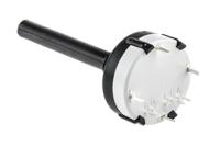 bck1002 Lorlin, 16 Position, Hexadecimal SPST Rotary Switch, 150 mA @ 50 V, Through Hole