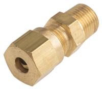 286-737 RS PRO 1/8 BSPT Compression Fitting for Use with Thermocouple or PRT Probe, 4.5mm Probe, RoHS Compliant Standard