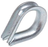 192-991 RS PRO Steel Thimble For Use With 5mm Diameter Wire Rope