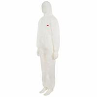 7000089613 3M White Coverall, L