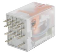r4n-2014-23-5230-wtl Relpol Plug In Power Relay, 230V ac Coil, 6A Switching Current, 4PDT