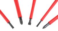 b220005 Bahco B220.005 Phillips; Slotted Insulated Screwdriver Set, 5-Piece