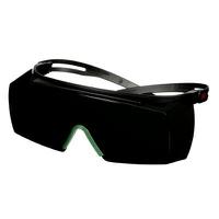7100218079 3M 3700 UV Safety Glasses, Grey PC Lens
