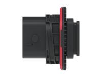 2-2366509-1 TE Connectivity, 2-2366509 Connector Housing Receptacle Black Cable Mount 48 Way, Cable Termination