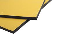 293-063 RS PRO Adhesive PUR Foam Acoustic Insulation, 1m x 600mm x 25mm