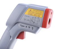 144-6600 RS PRO RS1327K Thermometer Kit, +1350 °C, +1999°F Max, ±0.1 Reading +1°C % Accuracy, °C and °F Measurements
