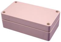 1554j2gy Hammond 1554 Series Grey Polycarbonate Enclosure, IP68, Grey Lid, 160 x 88.9 x 61mm