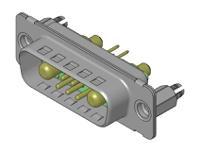 fm7w2p1-1410-1731071111 FCT from Molex 173107 7 Way D-sub Connector Socket, 2.74mm Pitch, with 4-40 Screw Locks