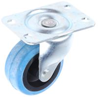 961rn Flexello Swivel Castor Wheel, 27kg Capacity, 50mm Wheel