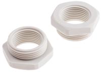 822-9892 RS PRO Cable Gland Adaptor, M25 Exterior Thread, M20 Interior Thread, Nylon 66