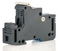 df141 Schneider Electric 50A Rail Mount Fuse Holder for 14 x 51mm Fuse, 1P, 690V ac