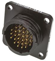 1-207369-1 TE Connectivity Circular Connector, 28 Contacts, Panel, Standard Connector, Socket, Male, CPC Series
