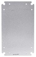 758-7166 RS PRO Steel Mounting Plate, 248mm H, 148mm L for Use with 200 x 300 Enclosure