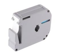 mk231sbz Brother Black on White Label Printer Tape, 4 m Length, 12 mm Width
