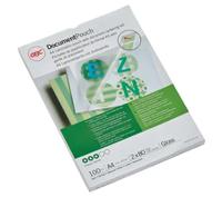 ib585036 Clear A4 Presentation Folder