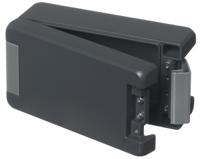 00113124 Bopla Bocube Alu Series Graphite Grey Aluminium Enclosure, IP66, IP68, IP69, IK07, IK08, Graphite Grey Lid, 159 x 86 x