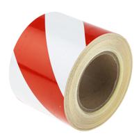 219-7904 RS PRO Red/White Reflective Tape 100mm x 25m
