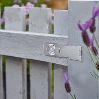 y116b115bc Yale Steel Hasp & Staple, 114 x 41.4mm