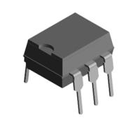 moc8104 Vishay, MOC8104 Phototransistor Output Optocoupler, Through Hole, 6-Pin DIP