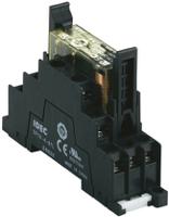 sf1v-4-07l Idec 10 Pin 250V ac/dc DIN Rail Relay Socket, for use with RF1V Force Guided Relay