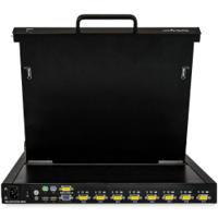 rkcons1708k StarTech.com 8 Port USB USB, VGA Console, 1280 x 1024 Maximum Resolution