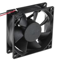 541-5306 RS PRO Axial Fan, 24 V dc, DC Operation, 68m³/h, 2.41W, 100mA Max, 80 x 80 x 25mm